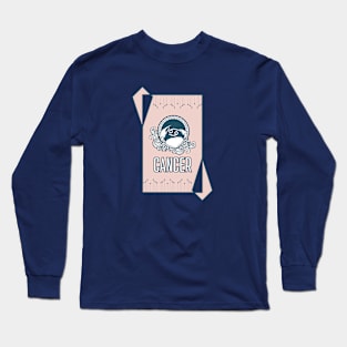 Zodiac Sign - Cancer Long Sleeve T-Shirt